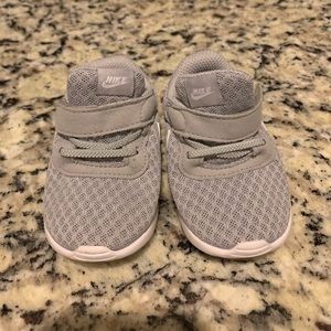Nike Gray Shoes size toddler 4